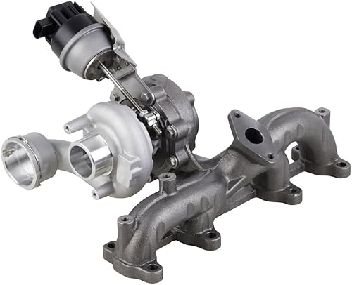 Turbocompresor w/Turbo Actuador Para Volkswagen VW Golf Jetta Nuevo Escarabajo 1.9 TDI Diesel BEW Reemplaza 038253019S - BuyAutoParts 40-30067AE
