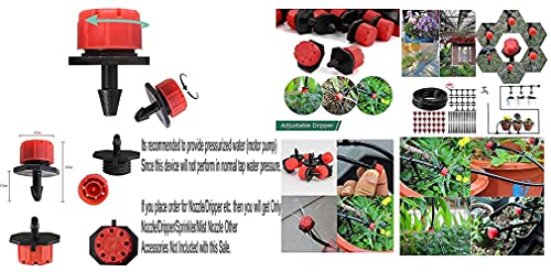 Image of Diy Crafts 12705 6402 Tap Adaptor Connect Garden Pipe Nozzle Fitting Water Hose, 1 /2 inch, 3 /4 inch, Multicolor, 5 Piece
