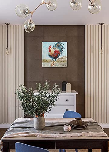 Kunstorner-Rooster-Kitchen-Decor-Wall-Art-Vintage-Farmhouse-Wall-Decor-Rooster-Pics-for-Kitchen-Old-Farmhouse-Pictures-Fall-Decor-Canvas-Print-Rooster-Picture-for-Restaurant-24-x-24 Kunstorner Rooster Kitchen Decor Wall Art Vintage Farmhouse Wall Decor Rooster Pics for Kitchen Old Farmhouse Pictures Fall Decor Canvas Print Rooster Picture for Restaurant 24 x 24