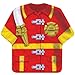 Firefighter Jacket Lunch Plates 8ct