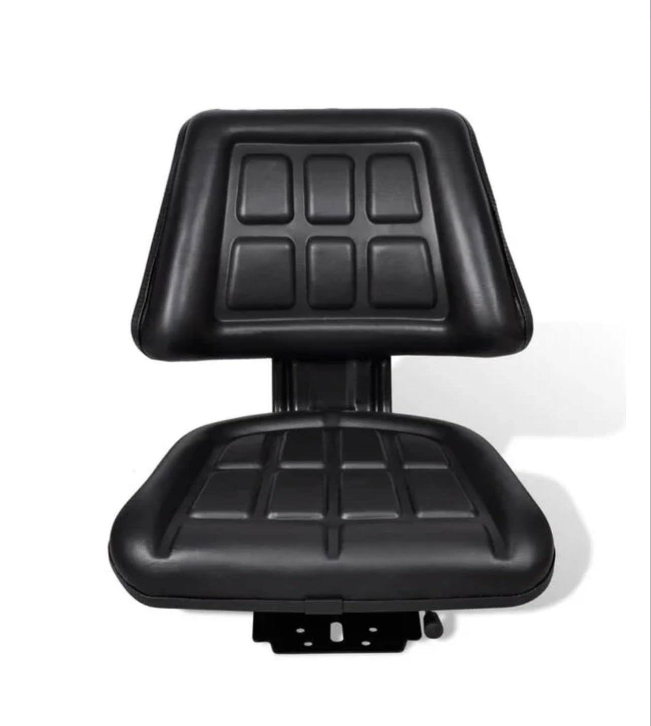 Siège Universel Tracteur PVC Noir RM30 | Pour Machines Agricoles, Pelleteuses, Industrielles, d'Élevage, Motos Agricoles, Sièges Faucheurs, Chariots Élévateurs