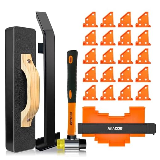 Pro 5 in 1 Flooring Installation Tool Kit