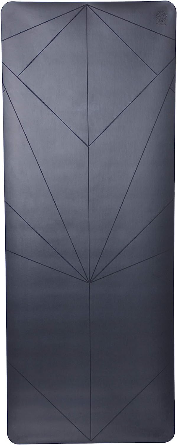 Yoga Align MAT V3 Alignment-Based Engraved Markers Non-Slip and Sweat Absorbing Workout Mat Extra Long to Provide Breathing