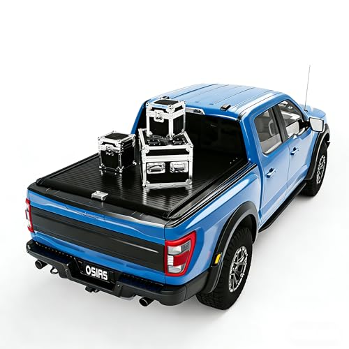 Image of 5.8FT Retractable Bed Cover Chevy Silverado 14-26 /GMC Sierra 1500 (69 inch) Bed