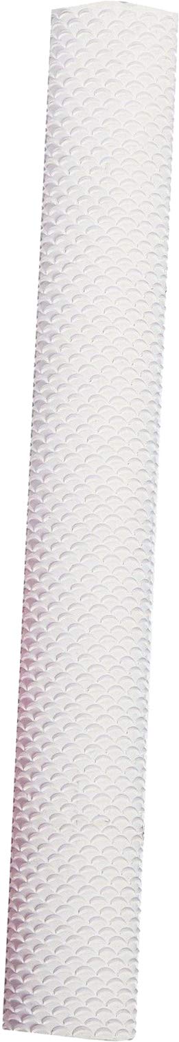 Scale/Snake Cricket Bat Grip White