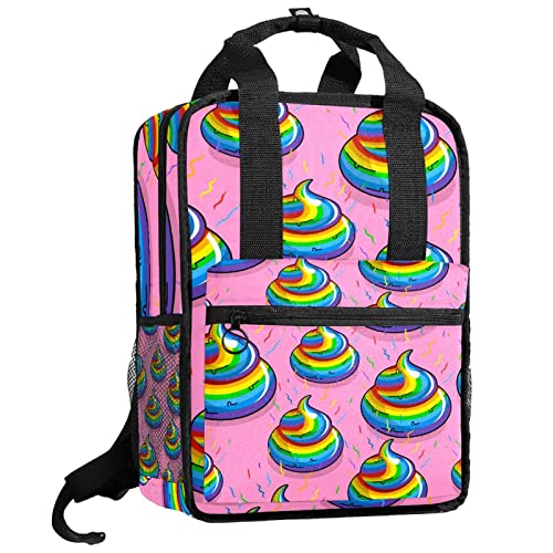 Sac à dos garçon sirène rose et bleu idéal pour la rentrée des classes en maternelle