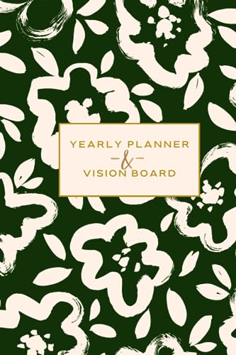 Yearly Planner and Vision Board