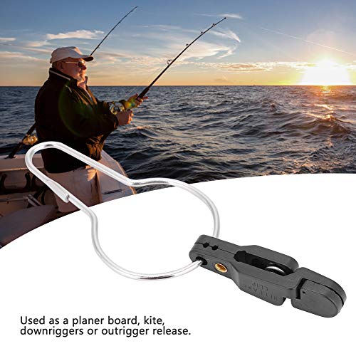 Release Grip, Exquisite Outrigger Clip Zwart Hoge sterkte voor offshore vissen - Image 5