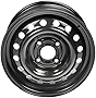 Dorman 939-226 15 X 6.5 In. Steel Wheel Compatible with Select Nissan Models, Black