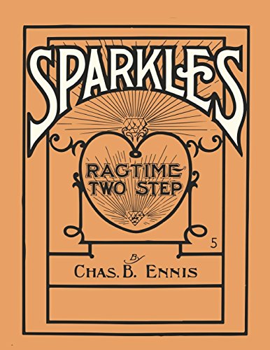 Sparkles - A Ragtime Two Step - Sheet Music for Piano image 2