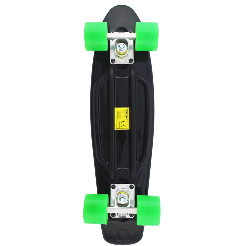 MEKETEC スケートボード Amazon | Meketec Skateboards Mini Cruiser 22 inch Retro Boy