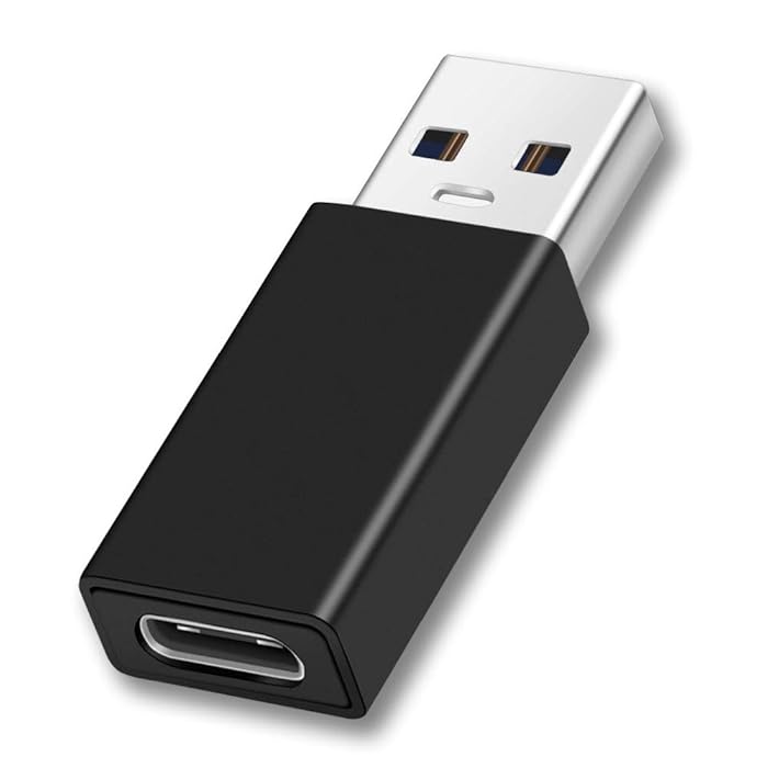 Buy Dual USB C Adapter, Type C Adapter IULONEE USBC to USBA 3.0 OTG 5