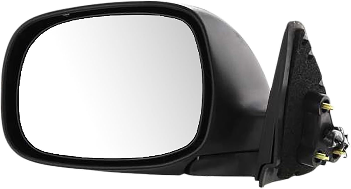 Parts N Go 2000-2004 Tundra Driver Side Chrome Power Mirror Left Hand LH - 879400C040, TO1320191