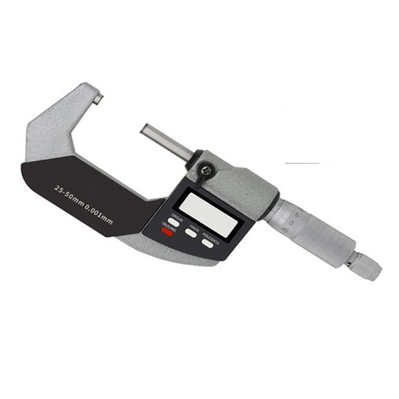 Micrómetro, 0.001 mm digital afuera micrómetro 0-25 25-50 50-75 75-100 Micrómetro de calibrador(Mechanical 25-50)