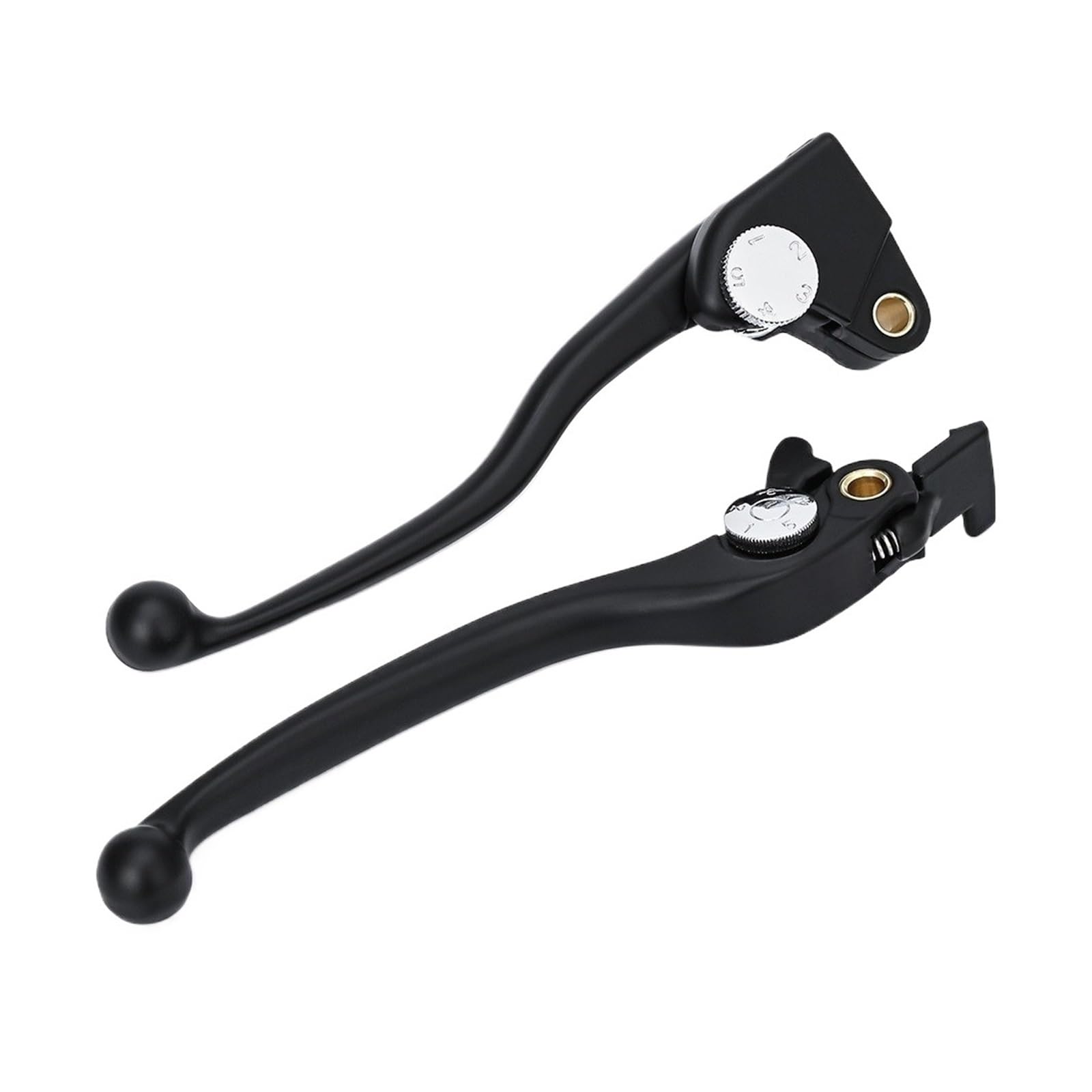 WKDYRIWO Motorcycle Brake Levers Clutch Handle for KA&WASAKI for Ni&nja 650 ER6F ER6N for VER&SYS 650 1000 Z900 Z650 ZX25R ZX4R ZX4RR Motorcycle Brake Clutch Levers