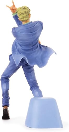 Miniatura 3 de Banpresto Jojo's Bizarre Adventure Diamond is Unbreakable Jojo's Figure Gallery 5 Yoshikage Kira Figura de acción