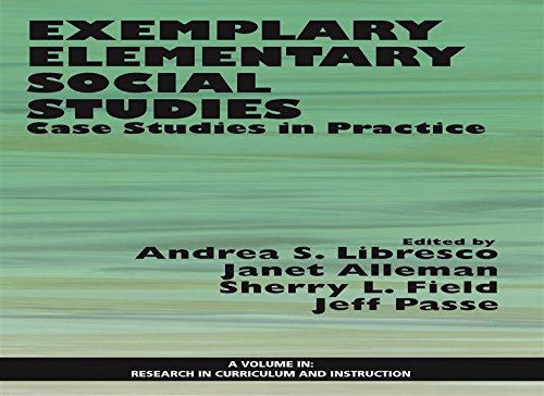 Exemplary Elementary Social Studies (Research in Curriculum and Instruction)