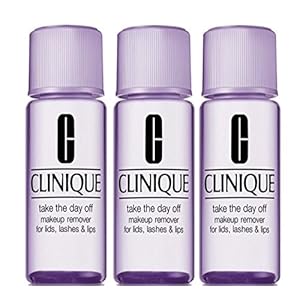 3x Clinique Take The Day Off Makeup Remover 1.7oz / 50ml, Totals 150ml/5.1oz