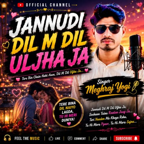 JANNUDI DIL M DIL ULJHA JA