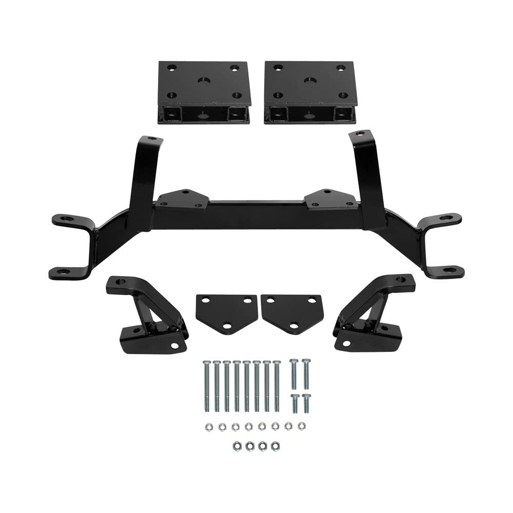 SGC 4" Drop Axle Lift Kit for EZGO TXT/PDS (1994.5-2001.5) Gas Golf Cart