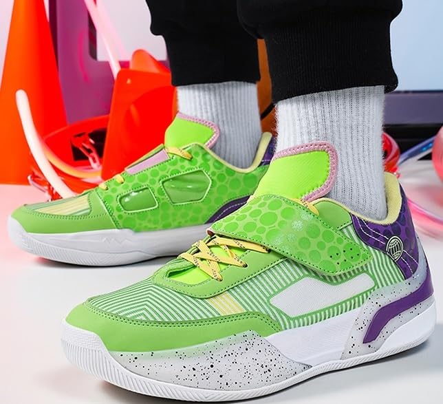 Chaussures de basket-ball pour hommes conçues pour l'entraînement extérieur