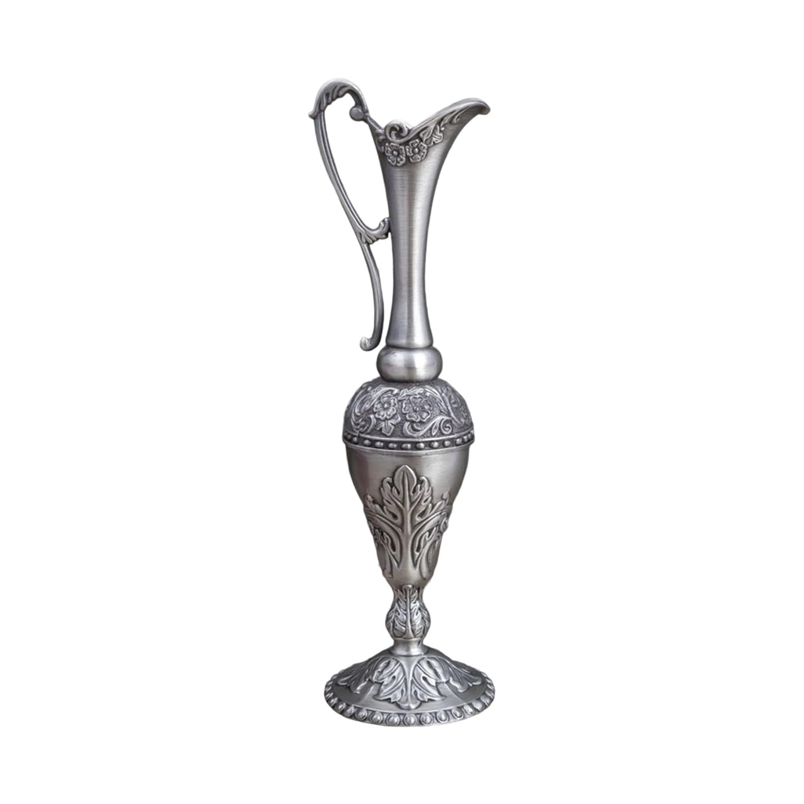 Vases à fleurs en métal géométriques pour décoration bureau moderne