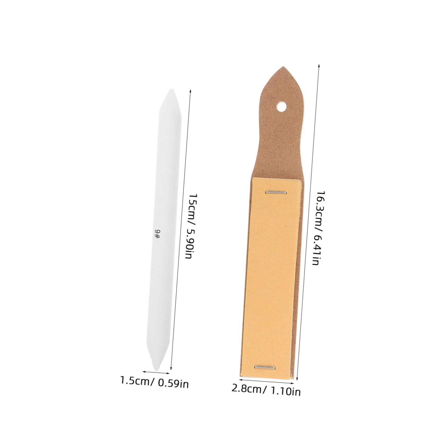 ERINGOGO Paper Drawing Tools Set Sandboard Painting Supplies Blending Stumps Art Blenders Sketching Wipe Tools