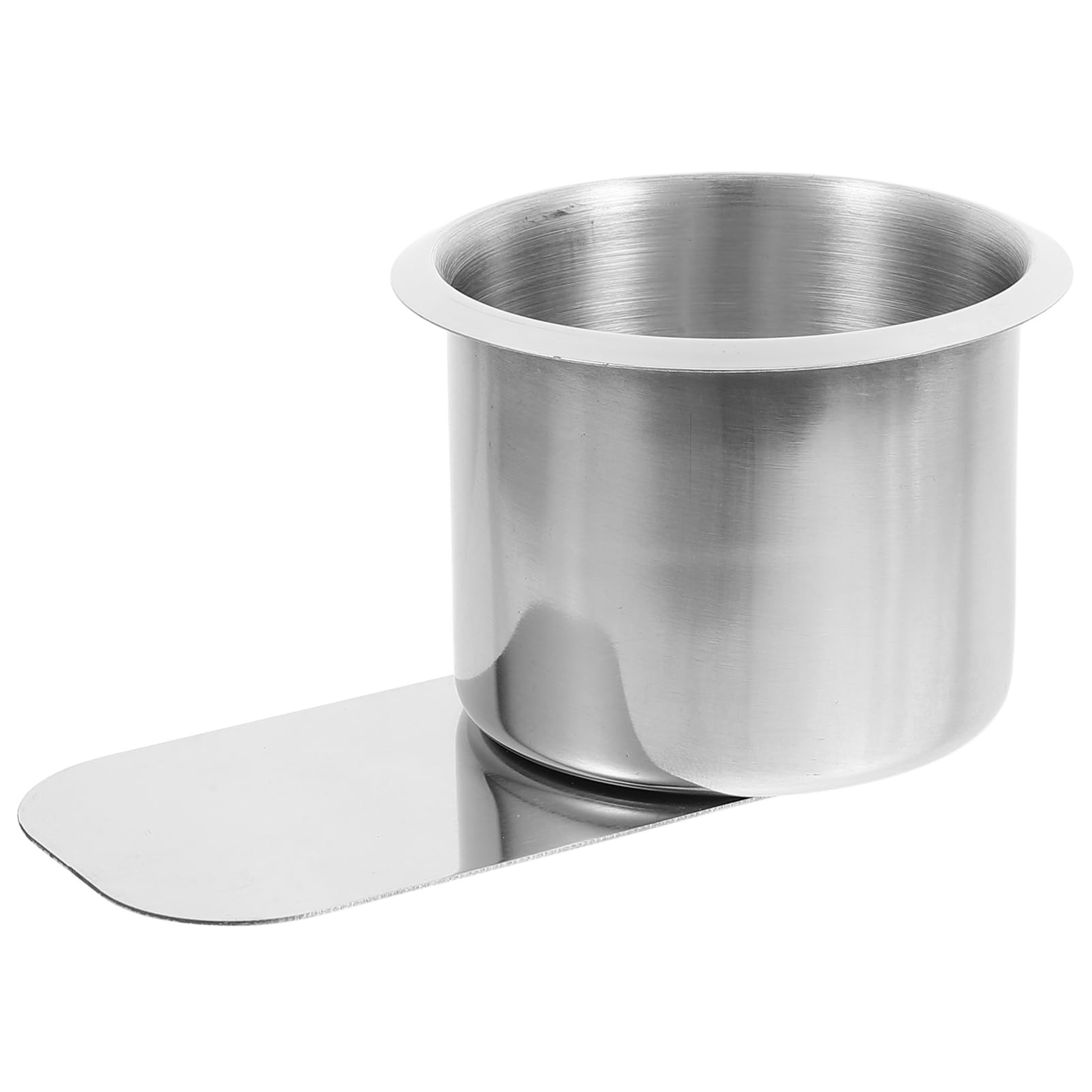 HOLIDYOYO Stainless Steel Cup Holder Gaming Table Cup Stand Metal Drink Holder 2.75in Insert