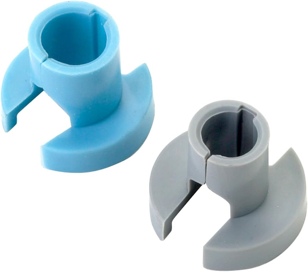 OTC 7361 Fuel Line Disconnect Tool Set, showing one 5/16 inch gray tool and one 3/8 inch blue tool.