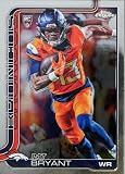 2025 Topps Chrome #313 Pat Bryant Denver Rookie Football Card - Sportscard Superstore