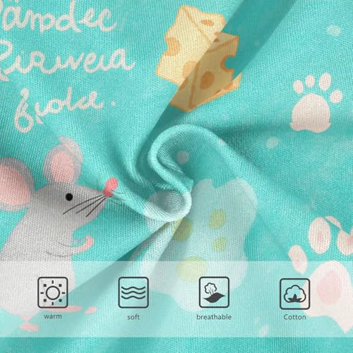 GuoChe Triangle Panties Daily Wear Panties Comfort Underwear for Baby Girls in Sizes 2T,3T, 4T, 5T, 6Y and 8Y3