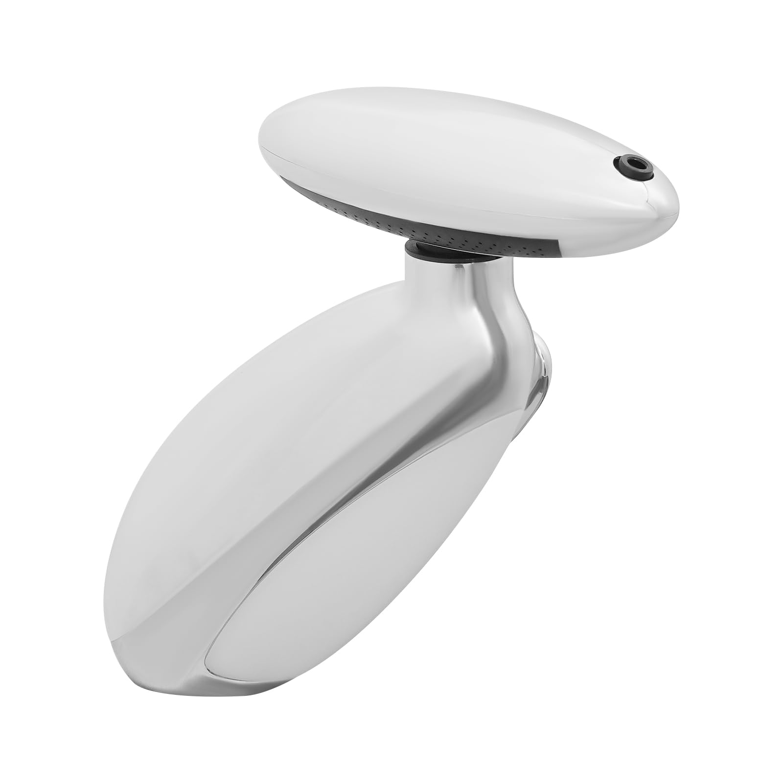 Robinet de salle de bain - LED - Robinet de lavabo cascade - Lavabo créatif avec douchette extractible - Éclairage multicolore - Rotation à 360° - 4 modes (Chrome)