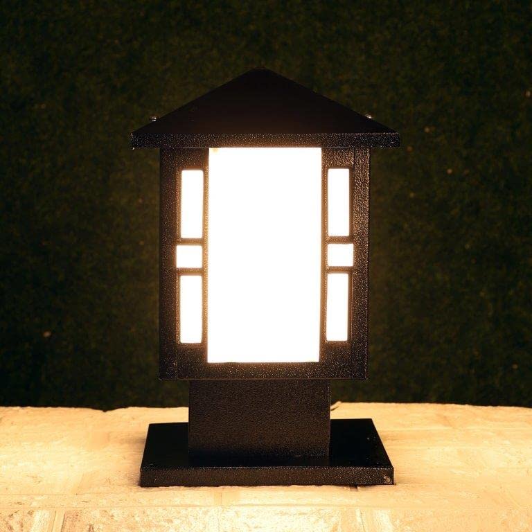 Image of ELIANTE Gate Lights | 3 Years Warranty | Free - LED LAMP (Alumini)
