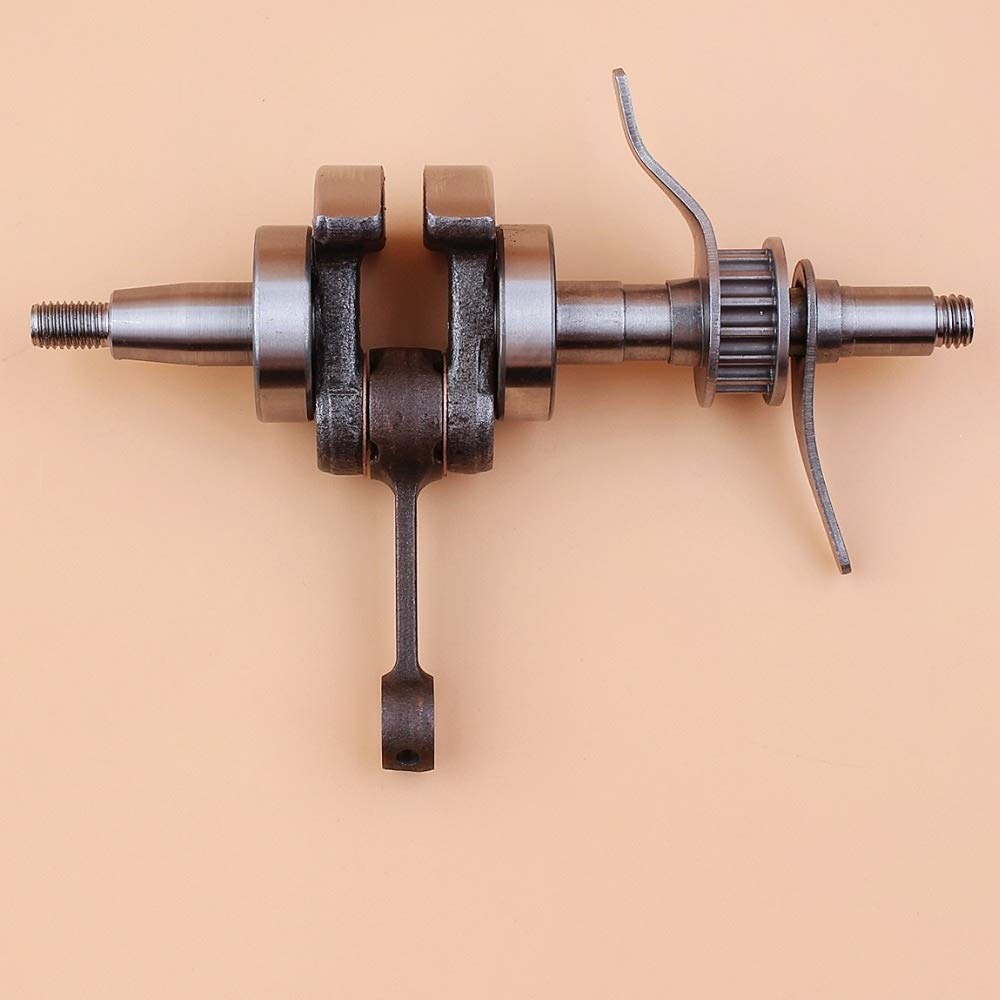 Beixi Time Crankshaft Crank Shaft Assembly Fit For Honda Gx25 25Cc Gx25n Gx25nt Gx25t Hht25s 4-Stroke Trimmer Brushcutter Strimmer Gas Engine