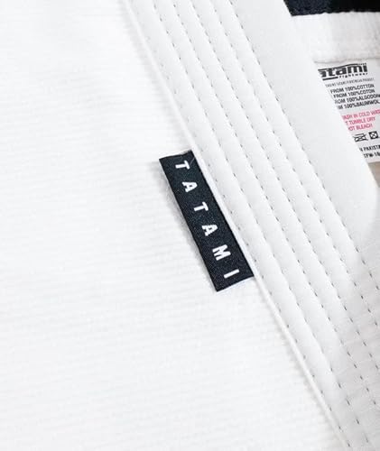 Tatami Fightwear Elements Superlite BJJ Gi – A1L – Weiß