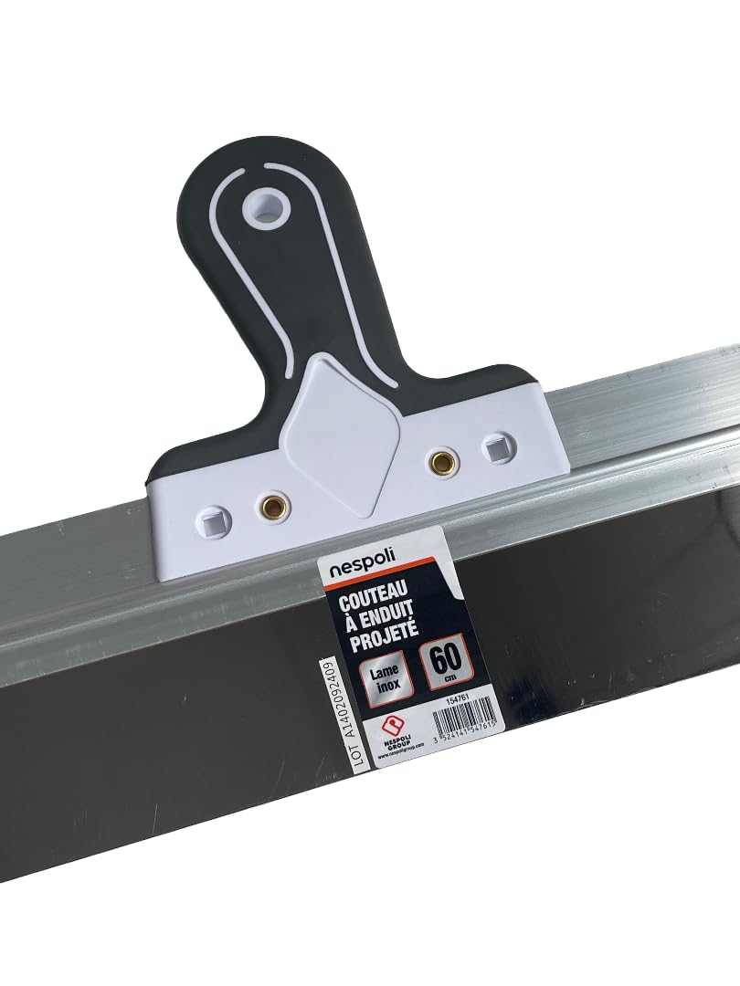 NESPOLI Coltello da rivestimento in acciaio inox 60 cm