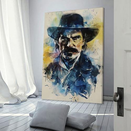 Toile Deadwood POLIUAWS affiche murale décoration maison 30x45