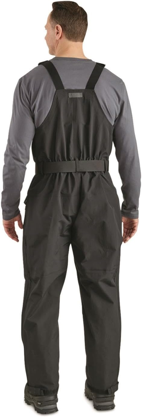 Guide Gear Men's Barrier Unlined Bibs Fishing Pants, Breathable Waterproof and Heavy Duty