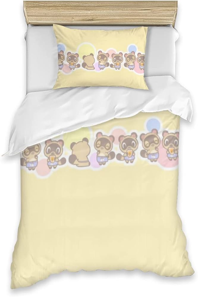 Amazon｜あつ森 あつまれ どうぶつの森 布団カバー 2点セット 掛け布団