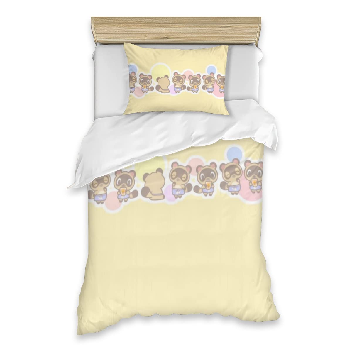 Amazon｜あつ森 あつまれ どうぶつの森 布団カバー 2点セット 掛け布団