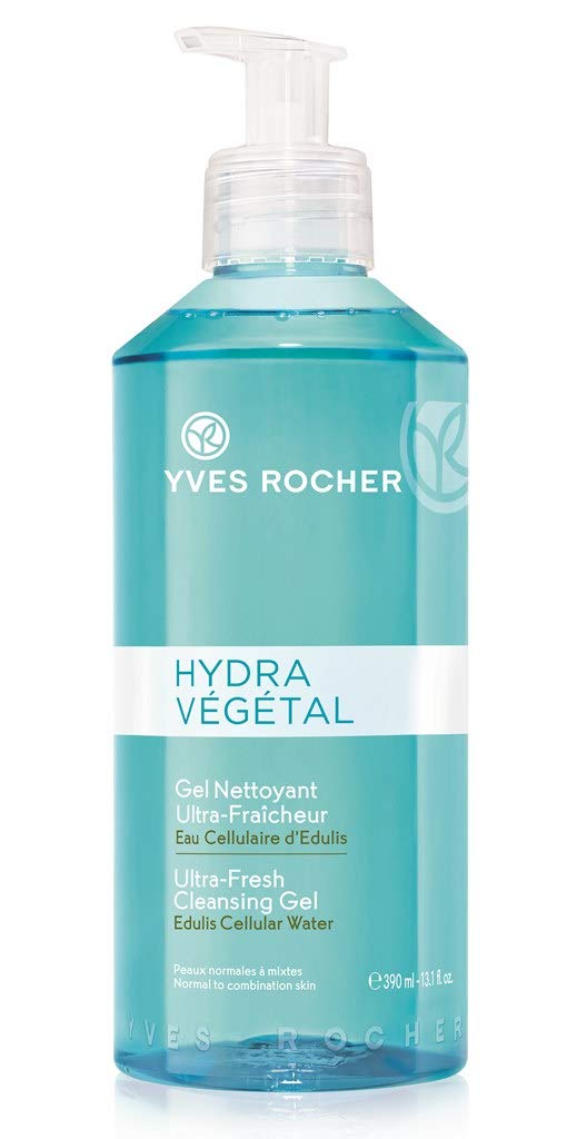 Yves Rocher Hydra Vegetal Ultra-Fresh Cleansing Gel, 390 ml./13.1 fl.oz.
