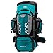 Mooedcoe 75L Mochila Senderismo Tactica Mochila Hombre Impermeable de Trekking Viaje Montaña Acampada Escalada (Verde)