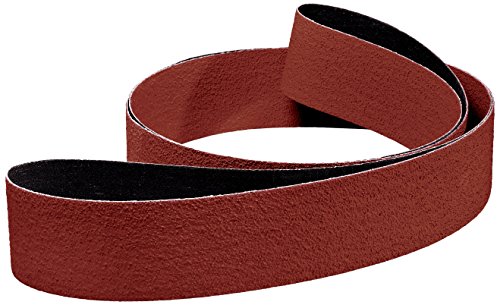 Courroies en tissu céramique 3M 964F marron pour éviter l'échauffement lors de la coupe