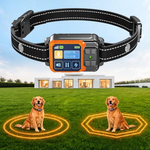 GPS Wireless Dog Fence System