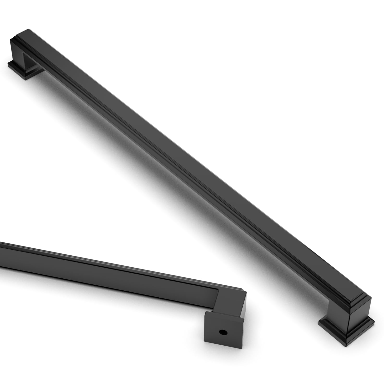 Satin Nickel Cabinet Handles - 10 Pack -11