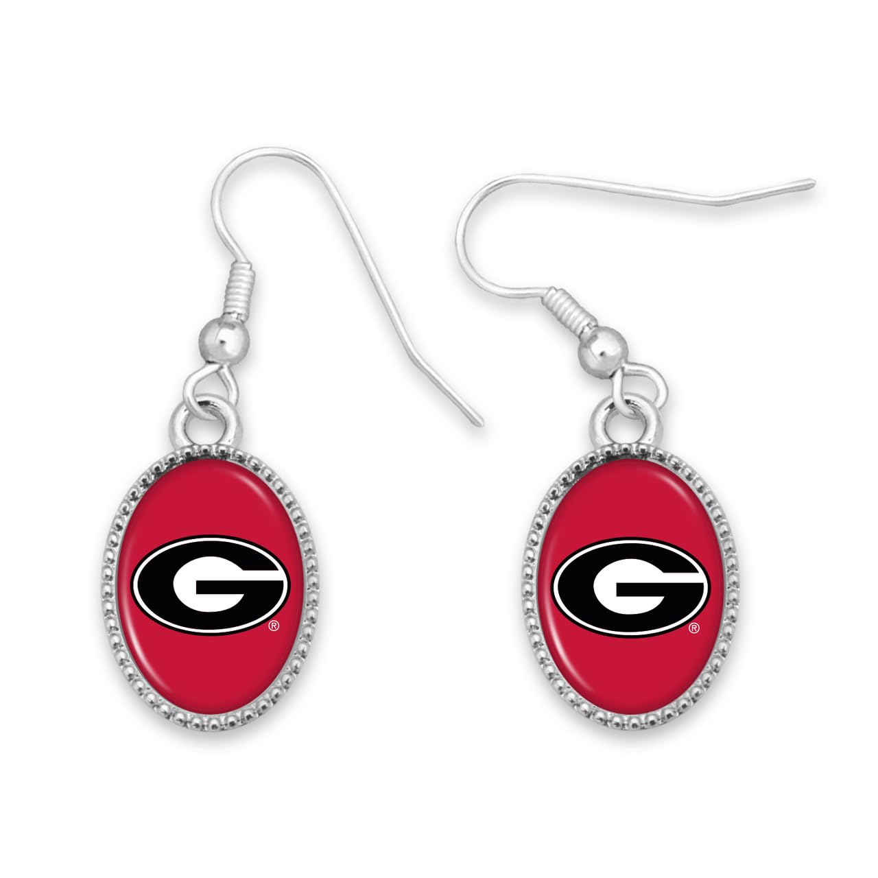 From the Heart Georgia Bulldogs Kennedy Earrings Jewelry Gift Licensed UGA