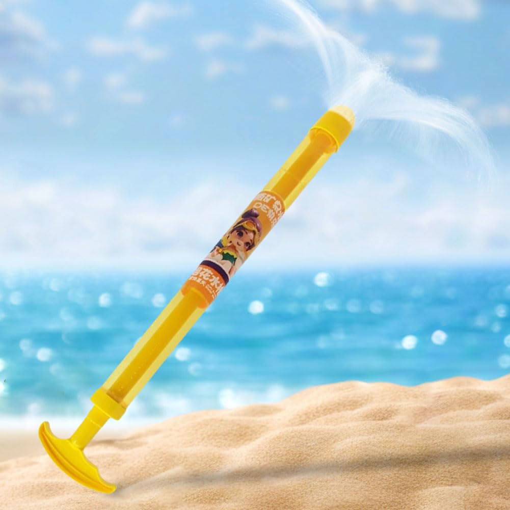 Firework Water Gun - Water Firework Sprinkler, Romantic Fireworks Style Water Spray Toy for Beach, Family Friends Interactive Pool Game Nighttime Event Playing for Beach, Playground