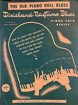 Old Piano Roll Blues - Piano Sheet Music