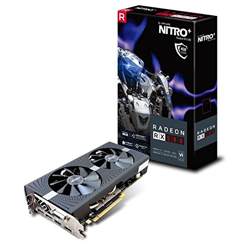 グラフィックボード・グラボ・ビデオカード Sapphire Radeon RX 580 Nitro+ OC 8GB Amazon | Sapphire Radeon NITRO + RX 580 4 GB gddr5ビデオ