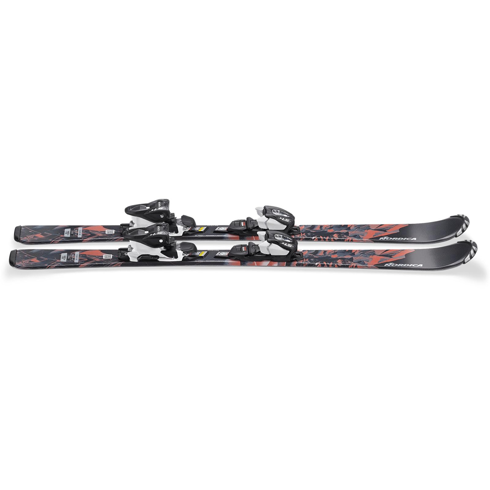 Nordica TEAM 100 スキー 100cm Nordica Junior's Team G FDT (100-140) Skis + JR 4.5 FDT Bindings